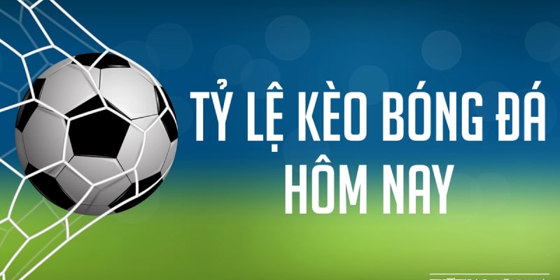 Bí Quyết Săn Tỷ Lệ Kèo Bóng Đá Hôm Nay Cho Cược Thủ 2025